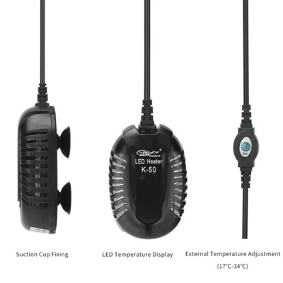 Barre chauffante automatique température constante 25W