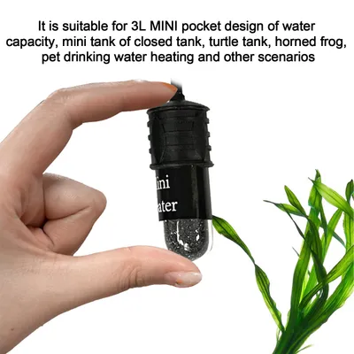 Petit réchauffeur d'aquarium 10W