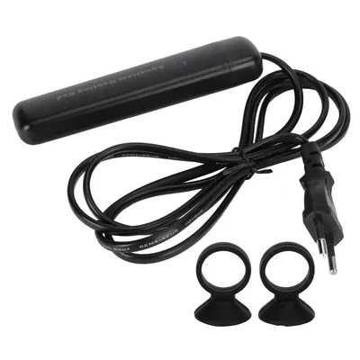 Tortue cylindre Mini fish tank barre chauffante 220V