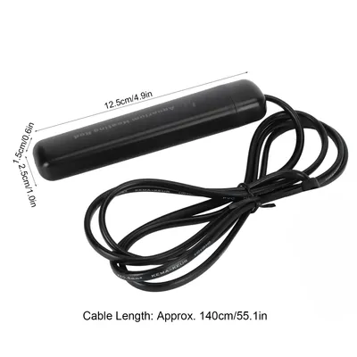 Tortue cylindre Mini fish tank barre chauffante 220V