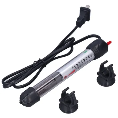 Barre chauffante d'aquarium de réservoir de poisson 50W