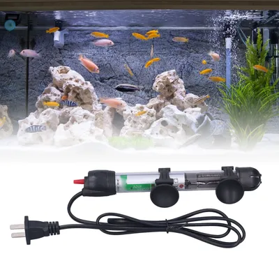 Barre chauffante d'aquarium de réservoir de poisson 50W