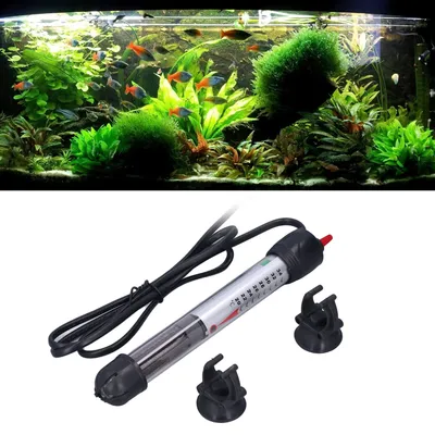 Barre chauffante d'aquarium de réservoir de poisson 50W