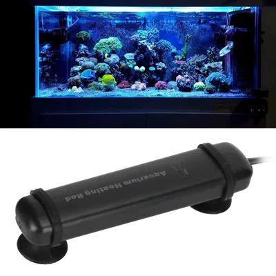Tortue cylindre Mini fish tank barre chauffante 110V