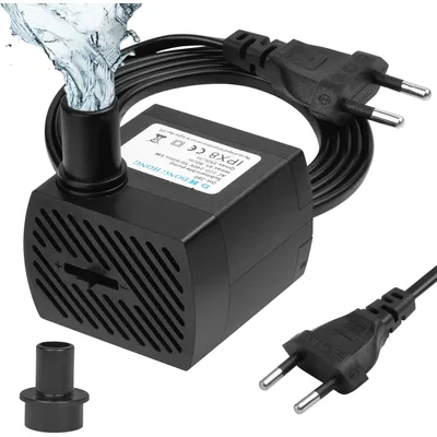 Pompe d'aquarium réglable silencieuse5w 350l/H