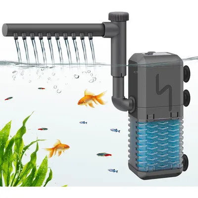 Filtre d'aquarium réglable