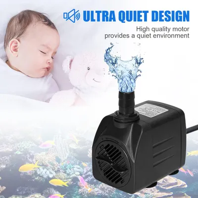 Pompe d'aquarium réglable silencieuse25w 1500l/H