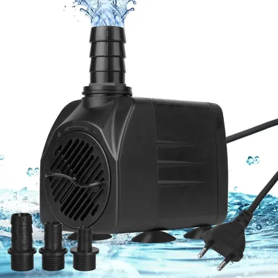 Pompe d'aquarium réglable silencieuse25w 1500l/H