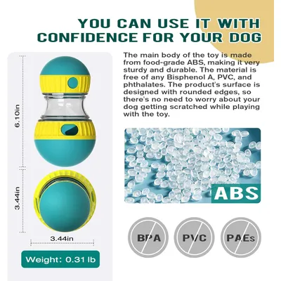 UAMLY Jouet Distributeur de Friandises pour Chien