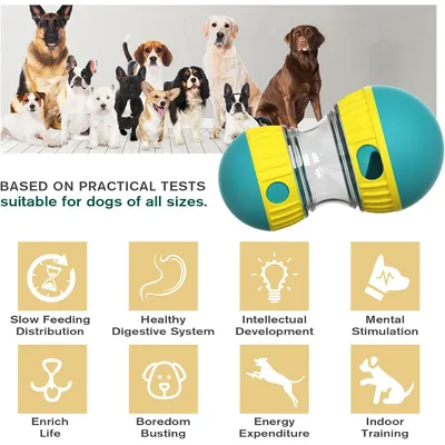 UAMLY Jouet Distributeur de Friandises pour Chien