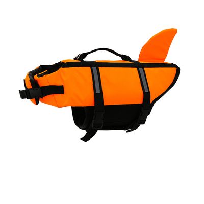 UAMLY Gilet de sauvetage requin mignon pour chien