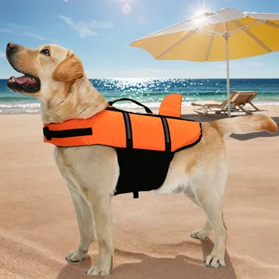 UAMLY Niedliche Hai-Schwimmweste für Hunde UAMLY Niedliche Hai-Schwimmweste für Hunde