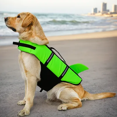 UAMLY Niedliche Hai-Schwimmweste für Hunde UAMLY Niedliche Hai-Schwimmweste für Hunde