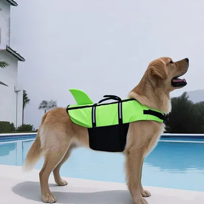 UAMLY Niedliche Hai-Schwimmweste für Hunde UAMLY Niedliche Hai-Schwimmweste für Hunde