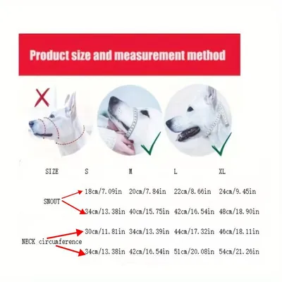 UAMLY Licol pour chien avec sangle de sécurité