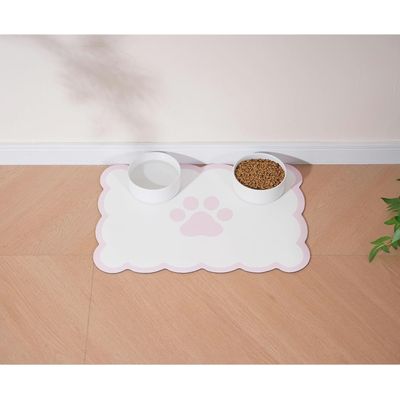 UAMLY Saugfähige Matte für Katzenfutter- und Wassernäpfe