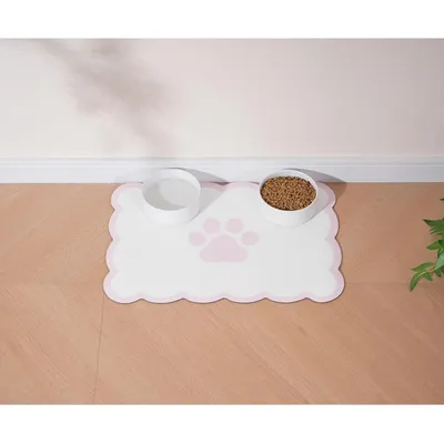 UAMLY Saugmatte für Katzenfutter- und Wassernäpfe