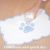 UAMLY Tapis absorbant pour gamelles d'eau et de nourriture pour chats