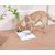 UAMLY Tapis absorbant pour gamelles d'eau et de nourriture pour chats