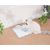 UAMLY Tapis absorbant pour gamelles d'eau et de nourriture pour chats