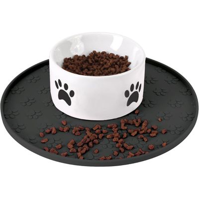UAMLY Tapis en silicone pour aliments pour animaux