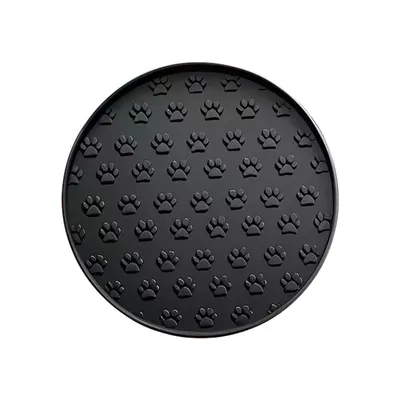 UAMLY Alfombrilla de silicona para comida de mascotas