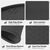 UAMLY Tapis en silicone pour aliments pour animaux