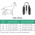 UAMLY Harnais de Levage pour Chiens pour Les Arrière-Jambes