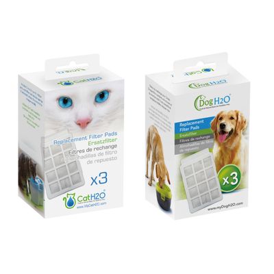 h2O - Boite de 3 filtres de rechange