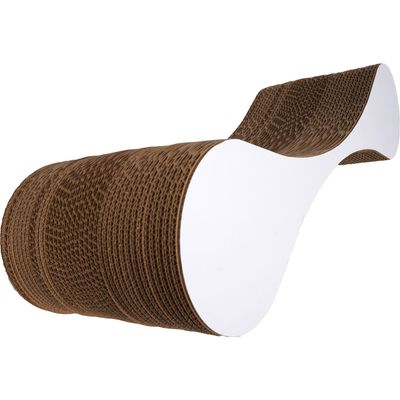 PET DESIGN Griffoir carton SANCY - 78 x 26 x 19 cm