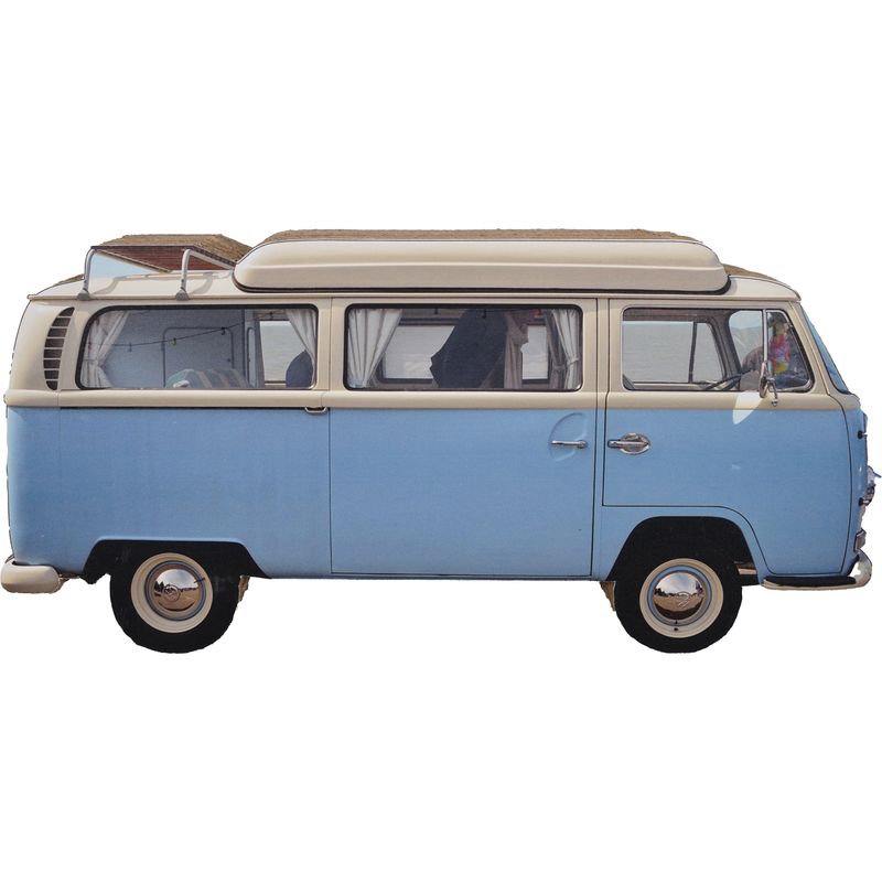 PET DESIGN Griffoir carton VAN COMBI - 48 x 22,5 x 13,5