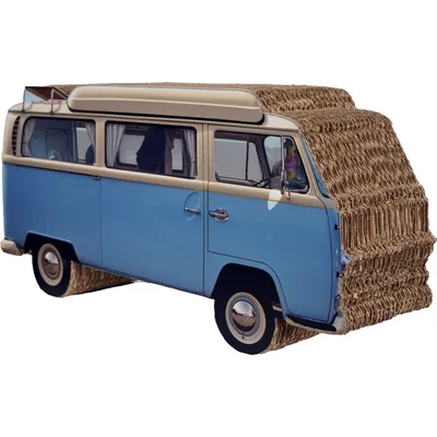 PET DESIGN Griffoir carton VAN COMBI - 48 x 22,5 x 13,5