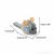 IntiMeg Jouet en peluche en forme de souris pour chat