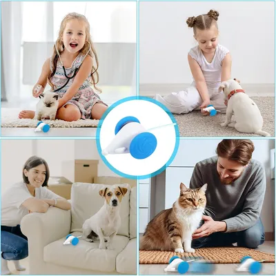 IntiMeg Jouets pour chat et souris