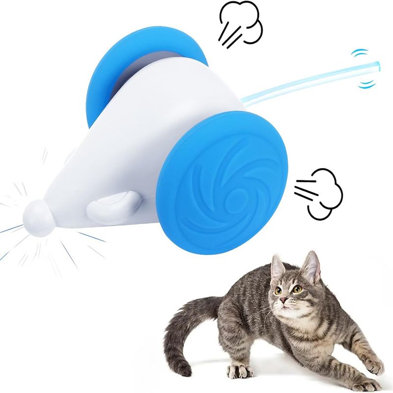 IntiMeg Jouets pour chat et souris