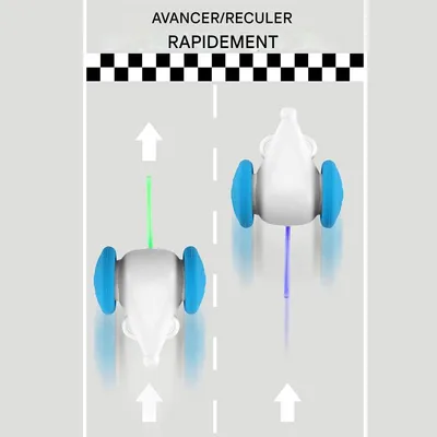IntiMeg Jouets pour chat et souris