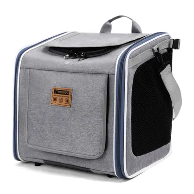 IntiMeg Sac de transport pour chien et chat en voiture