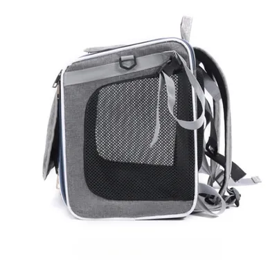 IntiMeg Sac de transport pour chien et chat en voiture
