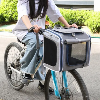 IntiMeg Sac de transport pour chien et chat en voiture