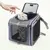IntiMeg Sac de transport pour chien et chat en voiture
