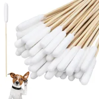 Petopia Coton tige pour nettoyer oreilles chien et chat