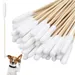 Petopia Coton tige pour nettoyer oreilles chien et chat