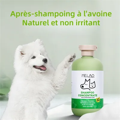 IntiMeg Shampooing à l'avoine pour chien et chat