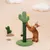 IntiMeg Griffoir en forme d'arbre cactus pour chat