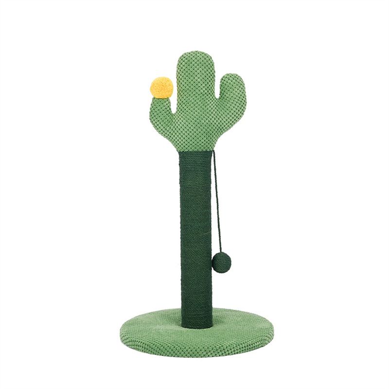 IntiMeg Griffoir en forme d'arbre cactus pour chat