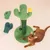 IntiMeg Griffoir en forme d'arbre cactus pour chat