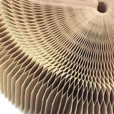 Pet Planet Chats Lit - griffeuse pliable en rond