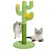IntiMeg Griffoir en forme de cactus en jute pour chat
