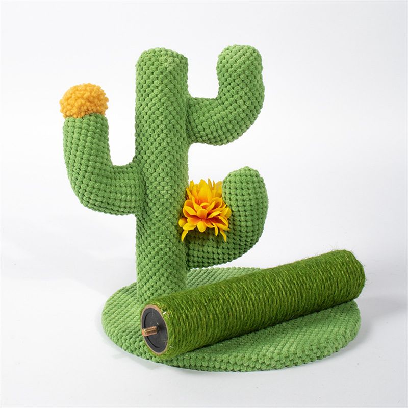 IntiMeg Griffoir en forme de cactus en jute pour chat