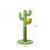 IntiMeg Griffoir en forme de cactus en jute pour chat